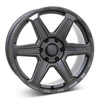 Image Gravel Gloss Gunmetal 7.5x17 6/130 ET48 N84.1