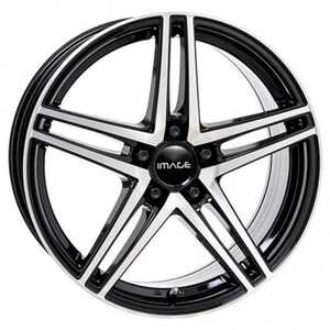 Image Star Ff Gloss Black Polished 8.5x18 5/112 ET56 N66.5