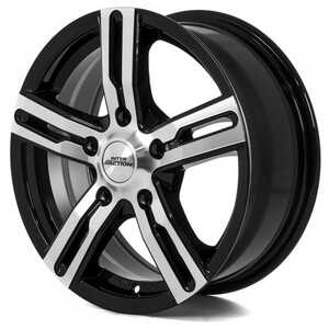 Inter action Kargin Black Polished 6.5x16 5/118 ET45 N71.1