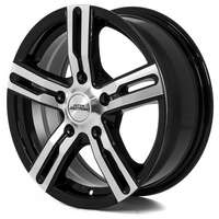 Inter action Kargin Black Polished 7.5x17 5/114.3 ET45 N66.1