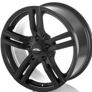 Inter action Kargin Matt Black 8.5x18 5/114.3 ET45 N66.1