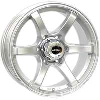 Inter action Offroad Silver 8x17 6/139 ET20 N110.