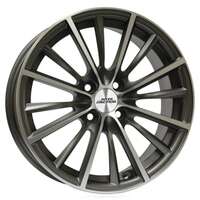 Inter action Velocity Anthracite Polished 6.5x15 4/108 ET25 N65.1