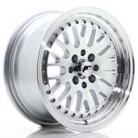 Japan racing Jr10 Silver 8x15 4/100 ET20 N74.1