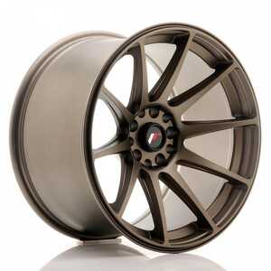 Japan racing Jr11 Dark Bronze 8.5x18 4/100 ET35 N74.1