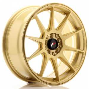 Japan racing Jr11 Gold 9.5x18 5/100 ET30 N74.1