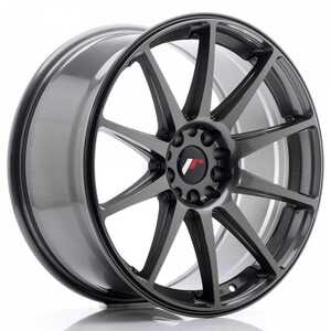 Japan racing Jr11 Hyper Grey 7.25x17 4/100 ET25 N73.1