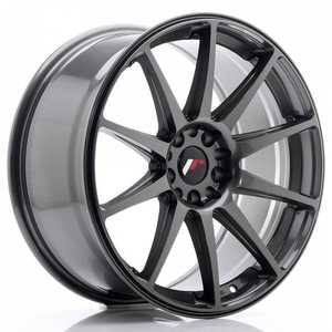 Japan racing Jr11 Hyper Grey 7.25x17 4/100 ET35 N73.1