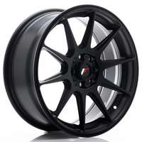 Japan racing Jr11 Matt Black 7.25x17 5/112 ET35 N73.1