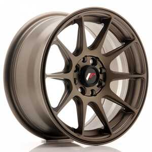 Japan racing Jr11 Matt Bronze 8.25x17 5/100 ET35 N73.1