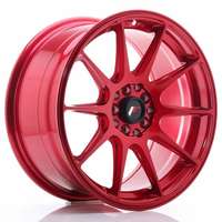 Japan racing Jr11 Red 8.5x18 5/114.3 ET30 N74.1