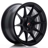 Japan racing Jr11 Satin Black 9.5x18 5/100 ET30 N74.1