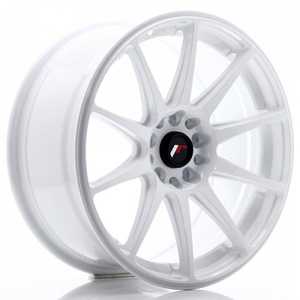 Japan racing Jr11 White 10.5x18 5/114.3 ET0 N74.1