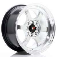 Japan racing Jr12 Hyper Silver 7.5x15 4/100 ET26 N73.1