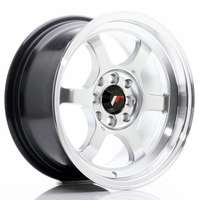 Japan racing Jr12 Hyper Silver 9x17 4/100 ET25 N73.1