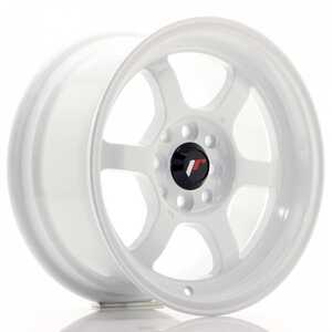 Japan racing Jr12 White 10x18 5/114.3 ET0 N74.1