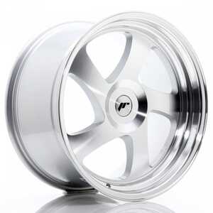 Japan racing Jr15 Silver Machined Face 8x16 4/100 ET25 N74.1