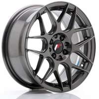 Japan racing Jr18 Hyper Grey 8.5x18 5/112 ET40 N74.1