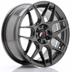 Japan racing Jr18 Hyper Grey 8.5x18 5/114.3 ET25 N74.1