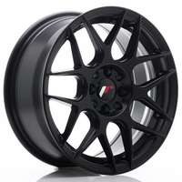 Japan racing Jr18 Matt Black 10.5x18 5/114.3 ET22 N74.1