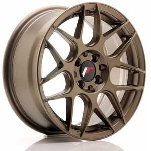 Japan racing Jr18 Matt Bronze 8.5x18 5/100 ET35 N74.1