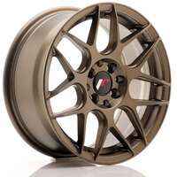 Japan racing Jr18 Matt Bronze 8.5x19 5/100 ET35 N74.1