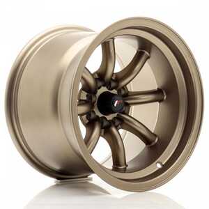 Japan racing Jr19 Matt Bronze 7x14 4/100 ET0 N73.1