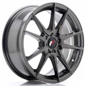 Japan racing Jr21 Hyper Grey 10x20 5/112 ET40 N66.6