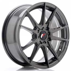 Japan racing Jr21 Hyper Grey 8.5x18 5/100 ET35 N74.1