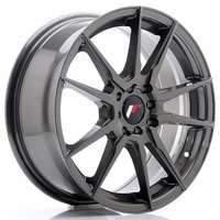 Japan racing Jr21 Hyper Grey 8.5x18 5/112 ET40 N74.1