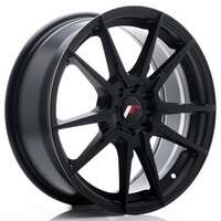 Japan racing Jr21 Matt Black 11x19 5/114.3 ET25 N74.1