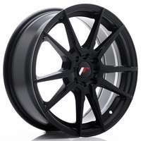 Japan racing Jr21 Matt Black 8.5x18 5/100 ET35 N74.1