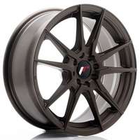 Japan racing Jr21 Matt Bronze 8.5x18 5/112 ET40 N74.1