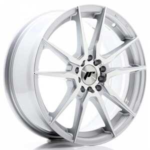 Japan racing Jr21 Silver Machined Face 8.5x20 5/114.3 ET40 N67.1