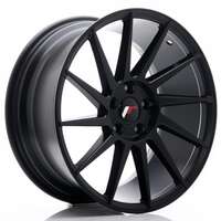 Japan racing Jr22 Matt Black 8.5x19 5/112 ET40 N66.6