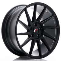 Japan racing Jr22 Matt Black 8x17 5/100 ET35 N73.1