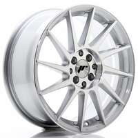 Japan racing Jr22 Silver Machined Face 8x17 4/100 ET35 N73.1