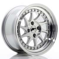 Japan racing Jr26 Silver Machined Face 10x17 5/114.3 ET20 N74.1