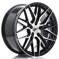 Japan racing Jr28 Gloss Black Machined Face 7x17 5/114.3 ET40 N67.1