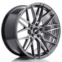 Japan racing Jr28 Hyper Black 7.5x18 4/108 ET20 N65.1