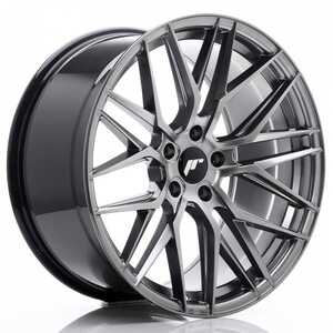 Japan racing Jr28 Hyper Black 7.5x18 5/100 ET40 N67.1