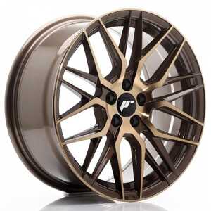 Japan racing Jr28 Platinium Bronze 8.5x19 5/120 ET35 N72.6