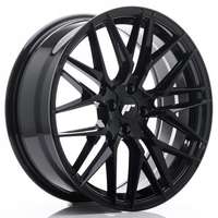 Japan racing Jr28 Shiny Black 8.5x18 5/114.3 ET40 N67.1