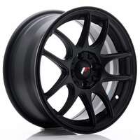 Japan racing Jr29 Matt Black 8x16 4/100 ET28 N67.1