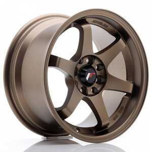 Japan racing Jr3 Dark Anodized Bronze 9.5x18 5/100 ET38 N74.1