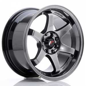 Japan racing Jr3 Hyper Black 8.5x18 5/114.3 ET30 N74.1