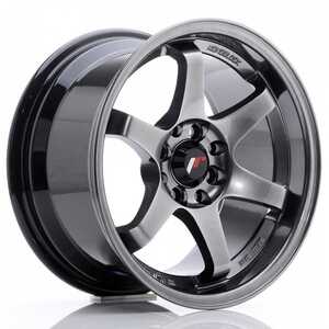 Japan racing Jr3 Hyper Black 8x15 4/100 ET25 N73.1