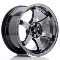 Japan racing Jr3 Hyper Black 9.5x18 5/100 ET38 N74.1