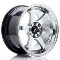 Japan racing Jr3 Hyper Silver 8x15 4/100 ET25 N73.1