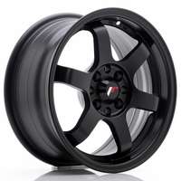 Japan racing Jr3 Matt Black 8x17 4/100 ET35 N73.1